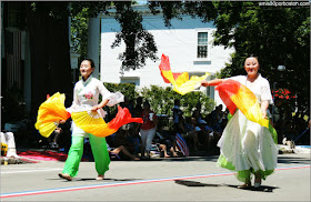 Danza de Corea Desfile del 4 de Julio de Bristol