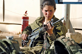IDF Women DoulbleTapper