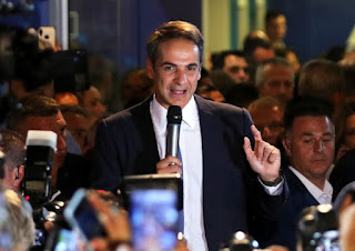 Mitskawis sworn in as Prime Minister of Greece
