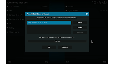 Instalar addon F4mtester en Kodi