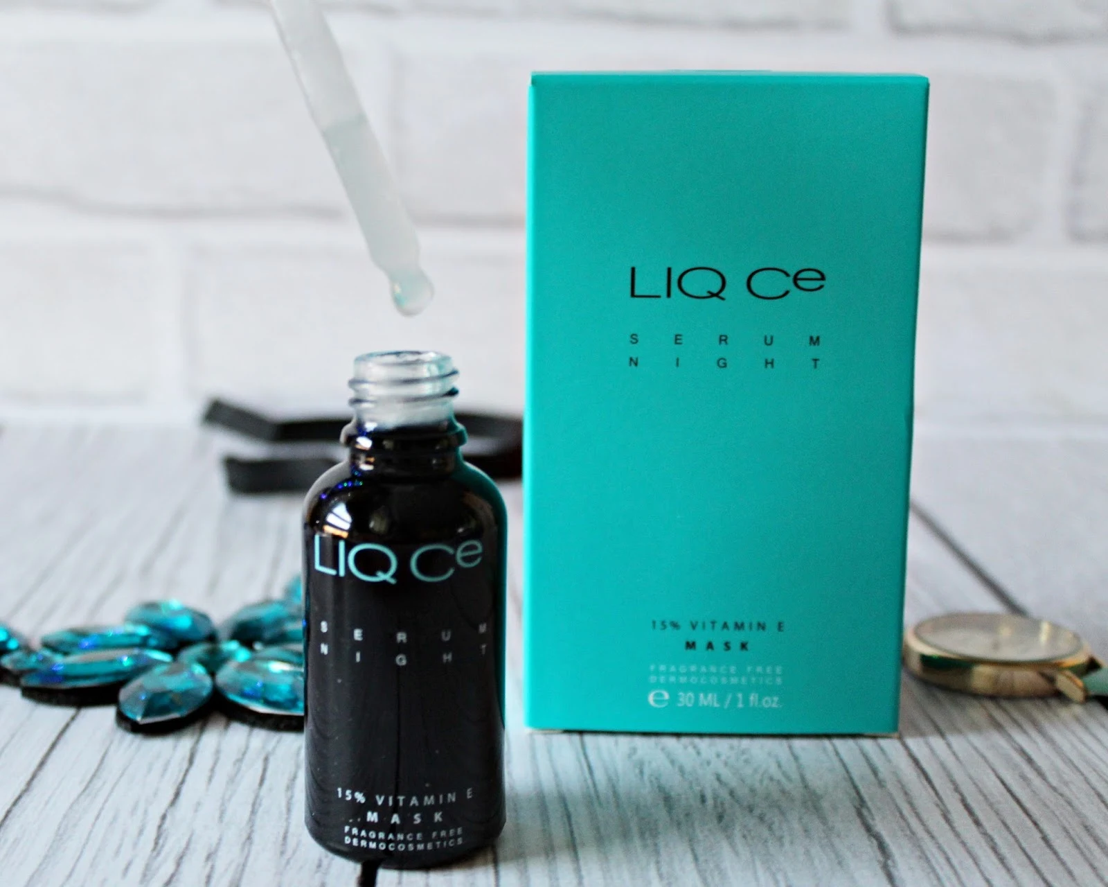 LIQPHARM - Dermokosmetyki LIQC - LIQ CC Serum Light & LIQ Ce Serum Night