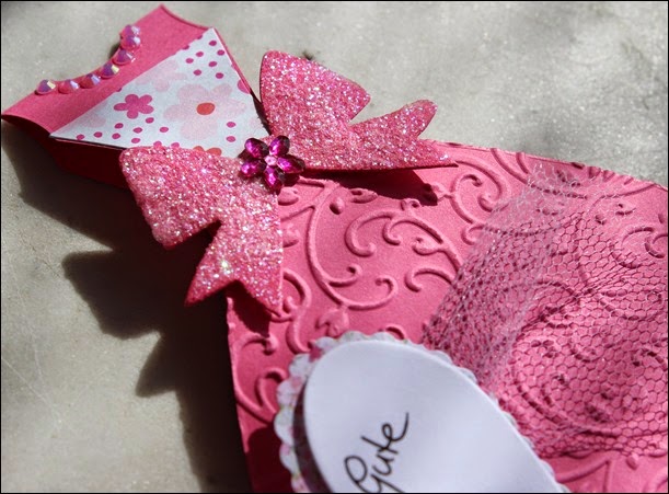 Mädchen Geburtstag Prinzessin Kleid Glitzer 02