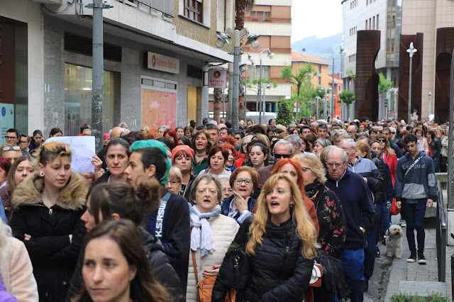 manifestación contra la sentencia a La Manada