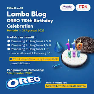 lomba blog oreo