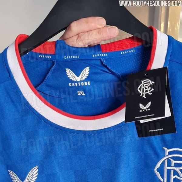 New Rangers kit 'leaked' with fans split on design as club tease  'Revolution Ready' official launch - Daily Record