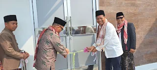 Kepala Kanwil Kemenag Hadiri Peresmian Warehouse Koperasi Serikat Bisnis Pesantren Lampung