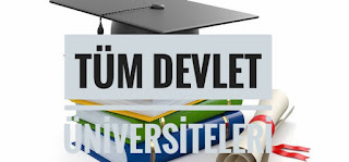 Tüm Devlet Üniversiteleri