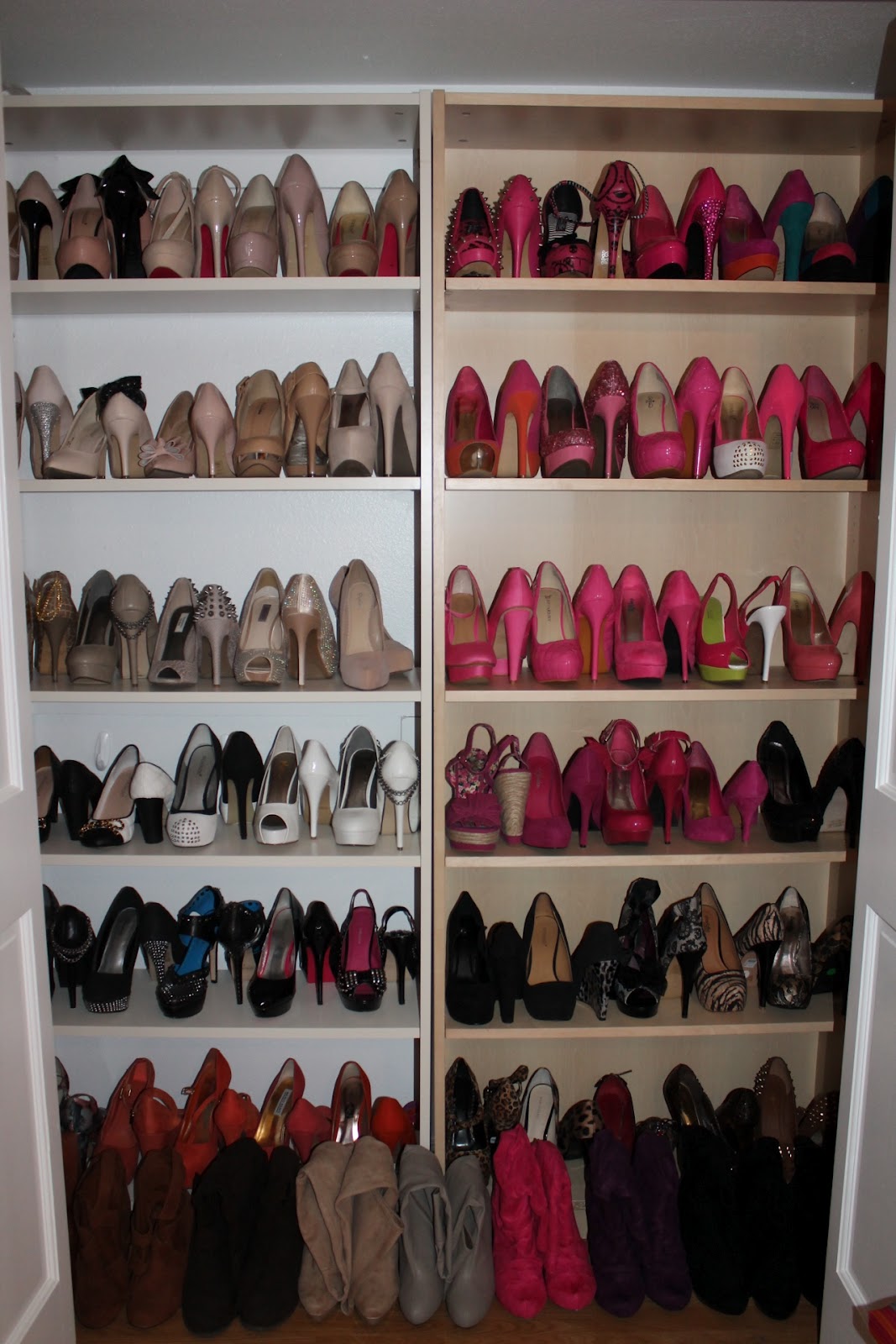 You can find the shoe rack online a Bed Bath & Beyond & the shoe ...