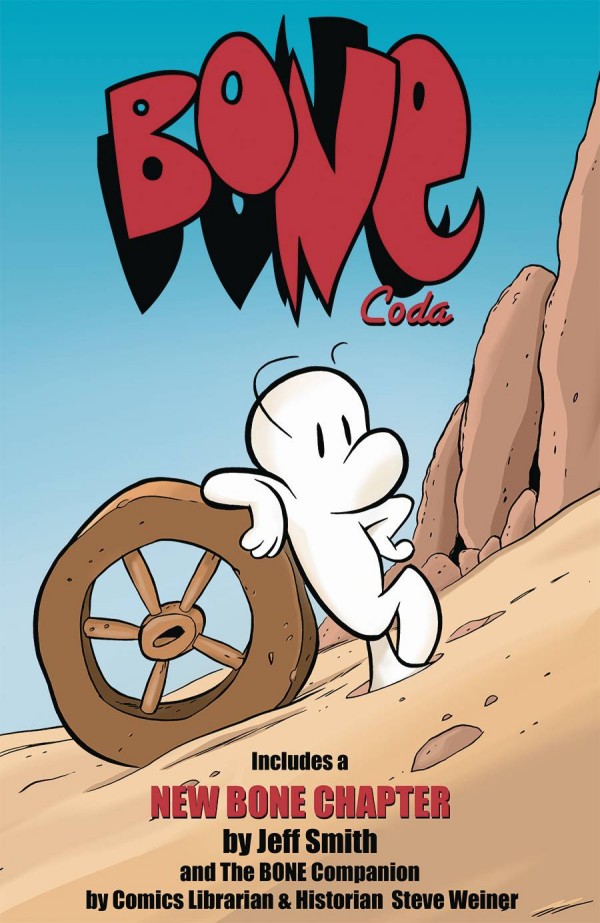 The Story Never Ends-- a review of Jeff Smith's <b>Bone: Coda</b>