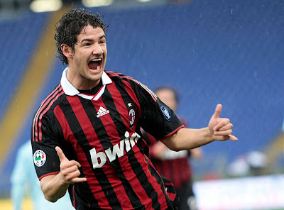 Alexandre Pato Football Wallpaper