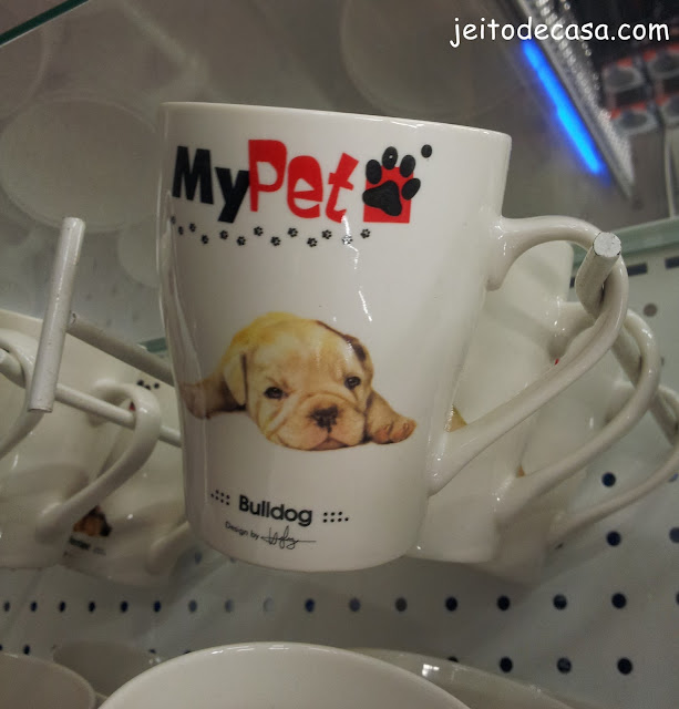 caneca com estampa pet