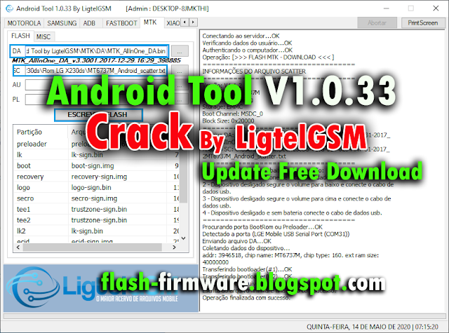 Android Tool V1.0.33 Crack By LigtelGSM Update Free Download 