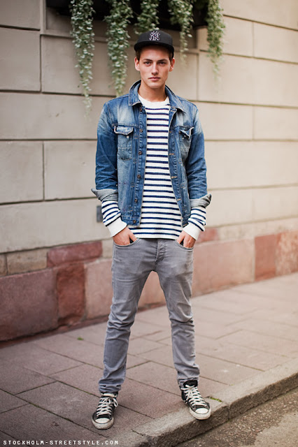 Looks Masculinos com All Star 