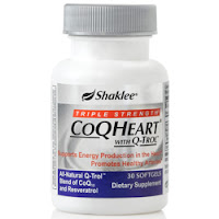 CoQ Health plus, COQ10, Masalah jantung dirawat dengan COQ Health, kesihatan jantung, produk baru SHaklee