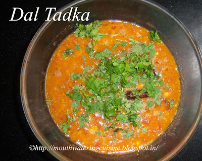 Dal Tadka