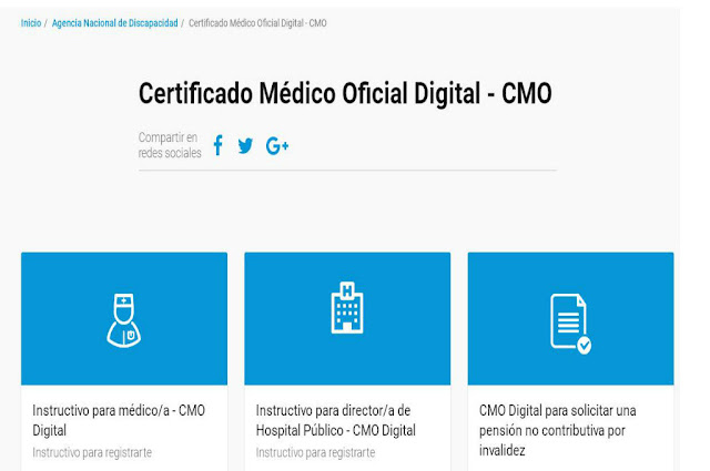 Se comenzó a realizar la atención para la emisión de los CMO (Certificados Médicos Obligatorios) en nuestro Hospital Campomar.