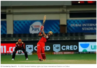 IPL 2020: Devdutt Padikkal Lights Up Dubai International Stadium on Debut