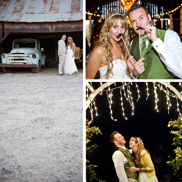 real wedding shenanigans marni and michael's vintage country wedding