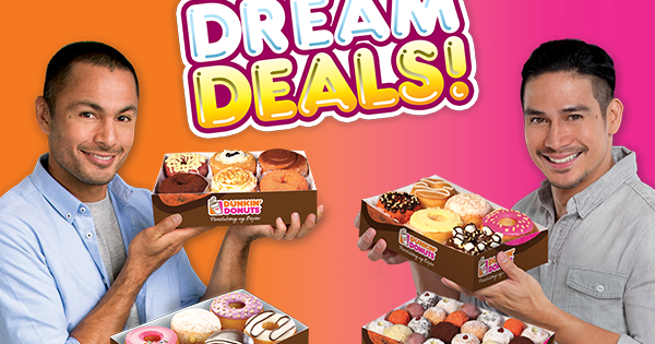Download Manila Shopper: Dunkin' Donuts Dream Deals Promo: January 2017