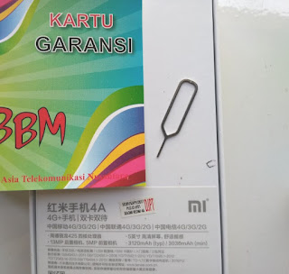 Pengalaman Membeli HP Xiaomi Redmi 4A Garansi Distributor