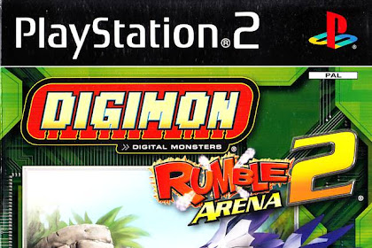 Digimon Rumble Arena 2 [270 MB] PS2