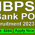 Mega Recruitment IBPS 2023 | IBPS मार्फत ‘लिपिक’ पदांच्या मेगा भरती २०२३ – आवेदन प्रक्रिया 01 जुलै 2023 पासून सुरू 