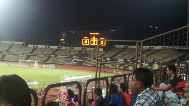 Sabah vs Mof Fc piala fa 2017