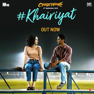 Khairiyat Puchhon Lyrics – Chhichhore | Arijit Singh | myfevlyrics