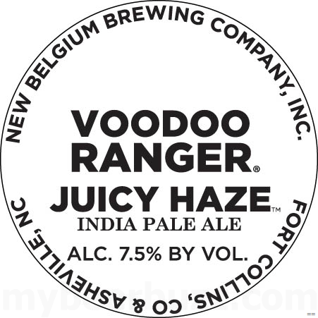 New Belgium Voodoo Ranger Juicy Haze & 1969