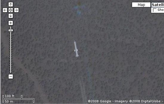 14 Penampakan di Google Earth, Aneh sekaligus Mengerikan