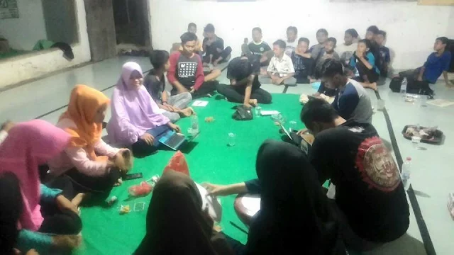 Ngopi Bareng Suni Ahwa di Rumah Pelangi Bekasi