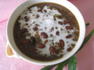 Resep Bubur Kacang Merah Hijau