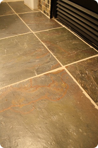 slate hearth