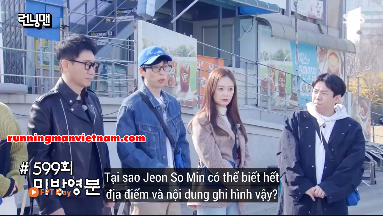 Jeon So Min nghi vấn có hẹn hò với người trong tổ sản xuất Running Man khi biết tất cả nội dung tập phim.