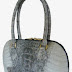 Glam and Style Corrine - Genuine Crocodile Skin Handbag