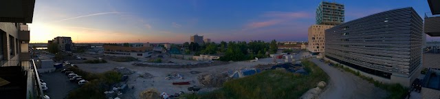 Panorama of the Jardins de l'Ars