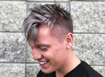  Tukang cukur profesional selalu berusaha membei kami beberapa ide keren gaya potong rambu Under Cute Style -  10 Model Gaya Rambut Pria Terbaru 2018 