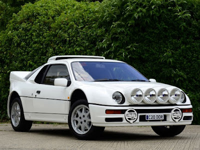 Ford Rs200