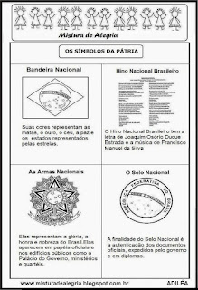 Projeto Semana da Pátria,independência do Brasil