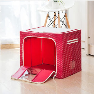 Storage Box 66L Kotak Organizer Tempat Penyimpanan Serbaguna