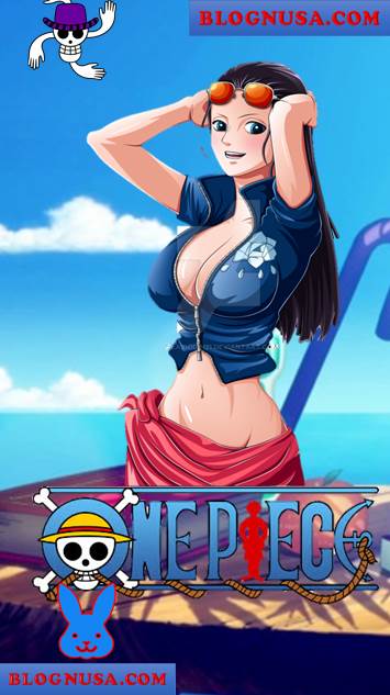 iphone one piece nico robin wallpaper doraemon