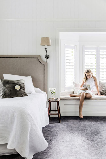 interiors | white queenslander