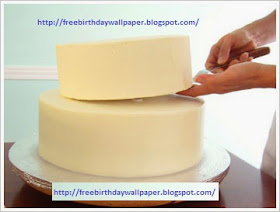 Make a Birthday  Cake Step twelve