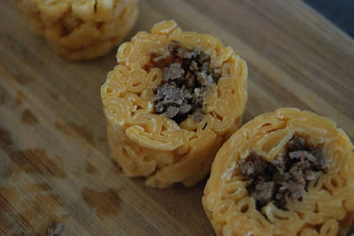 Macaroni And Cheese Sushi Rolls Seen On www.coolpicturegallery.us