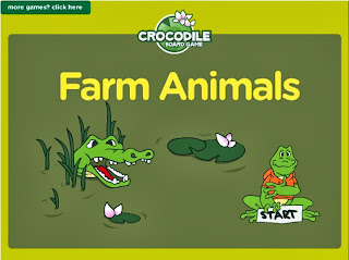 http://www.eslgamesplus.com/farm-animals-vocabulary-esl-interactive-crocodile-board-game/