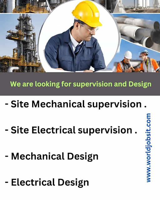 We are looking for supervision and Design
