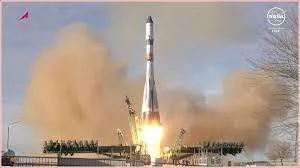 Russia’s 15th Launch in One Year: Progress MS-25 Soars to ISS From Baikonur