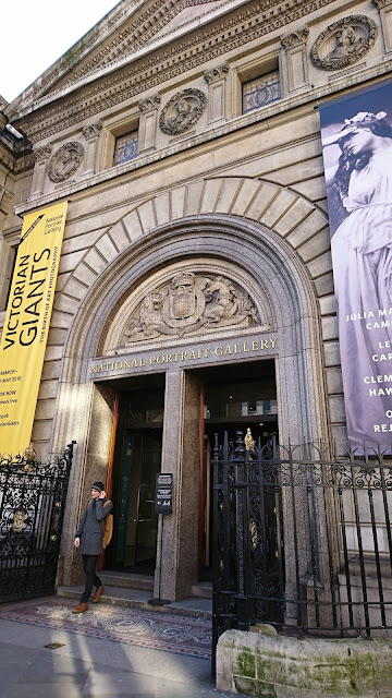 08-national-portrait-gallery-entrance-2 day london itinerary