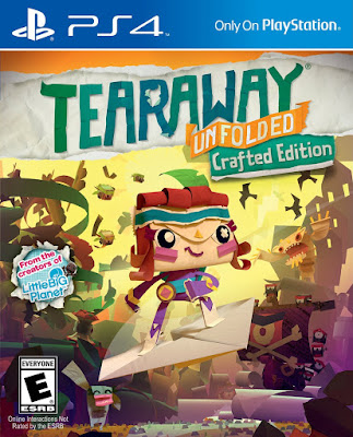 Tearaway Unfolded Game Cover