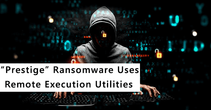 Ransomware Uses Remote Execution Utilities